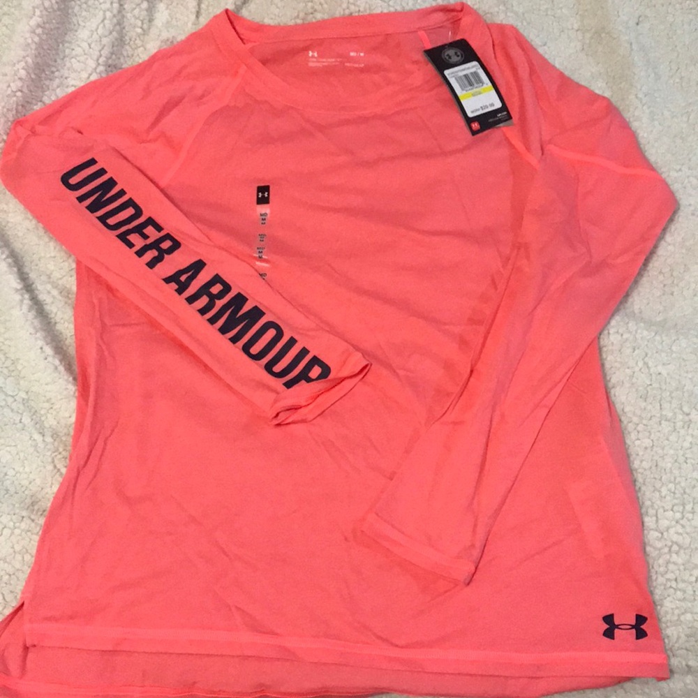 Under armour long sleeve-t